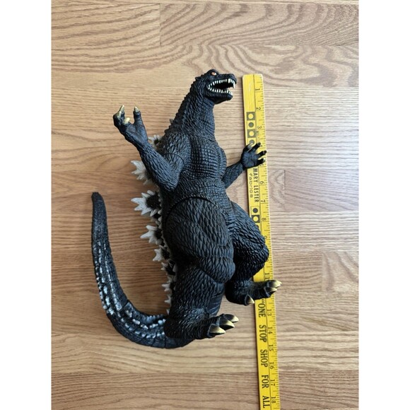 Bandai Godzilla Kaiju, 11" Action Figure, Sci-fi Movie Monster - Toho 2007‎ - Picture 5 of 7